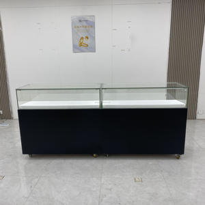 <span class=keywords><strong>LED</strong></span>-Rauchershop Glasvitrine Inneneinrichtung Tabakshop Hochwertige Ausstellungsvitrine - Product Image 1