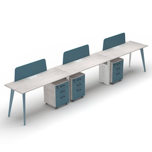 Customized <b>Office</b> Furniture Desk <b>Table</b> Cubicle Partition Modular <b>Office</b> Workstations - Product Image 1