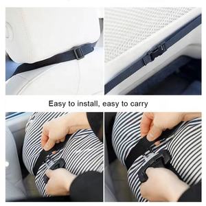 Viaje al aire libre cuatro estaciones perro coche sofá cama moderno mascota gato coche Booster suave seguridad hebilla asiento de coche perros pequeños gatos con perro plomo - Product Image 3