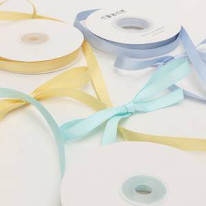 ริ<span class=keywords><strong>บ</strong></span><span class=keywords><strong>บ</strong></span>ิ้นผ้าโพลีเอสเตอร์เคลือบ<span class=keywords><strong>สี</strong></span>ล้วนขนาด5ซม. สำหรับ1/1หูลูกไม้<span class=keywords><strong>ผม</strong></span>ทรงโ<span class=keywords><strong>บ</strong></span>ว์ดอกไม้แบ<span class=keywords><strong>บ</strong></span> DIY เครื่องประดั<span class=keywords><strong>บ</strong></span>เสื้อผ้าสำหรับงานแต่งงานคริสต์มาส - Product Image 3