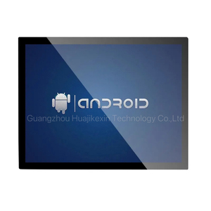 Hjkx 15.6 inch phẳng một PC IP65 không thấm nước điện dung cảm ứng công nghiệp Màn hình <span class=keywords><strong>LCD</strong></span> giáo dục màn hình - Product Image 3