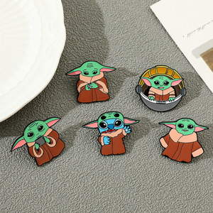 Nouvelle Arrivée Broche Créative en Alliage de Zinc à Motif Animalier de Dessin Animé, Technique d'Émail Coulant, Polyvalente, <span class=keywords><strong>Dinosaure</strong></span>, Renard, Cadeau d'Affaires - Product Image 6