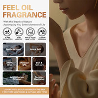 Huile essentielle de vanille de Madagascar 100% naturelle de marque privée de 10ml pour diffuseur d'huile essentielle absolue