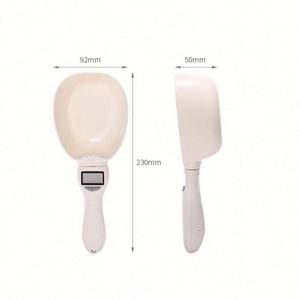 Digital Pet <b>Measuring</b> <b>Spoon</b> Scale, 800G 1G Electronic Cat Dog Food Scoop for Accurate Feeding and Promotional Gifts - Product Image 4
