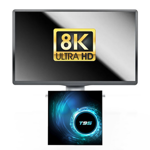 R 2026 New Hot Selling T95 Germany Dual Band Smart <b>TV</b> <b>Box</b> Android10 France Allwinner H616 6K Set Top <b>Box</b> - Product Image 1
