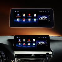 ACARDASH Qualcomm Snapdragon 8 cœurs, écran Android 14 de 12,3 pouces, 1920*720, navigation, Carplay, prise en charge 360 pour Lexus RX 2013-2014