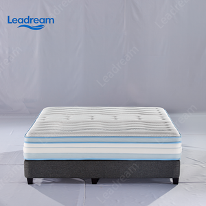 Modern Design Good Price High Quality King Queen Size Pocket Spring Mattress Vacuum Compress Bed Mattress - Product Image 2