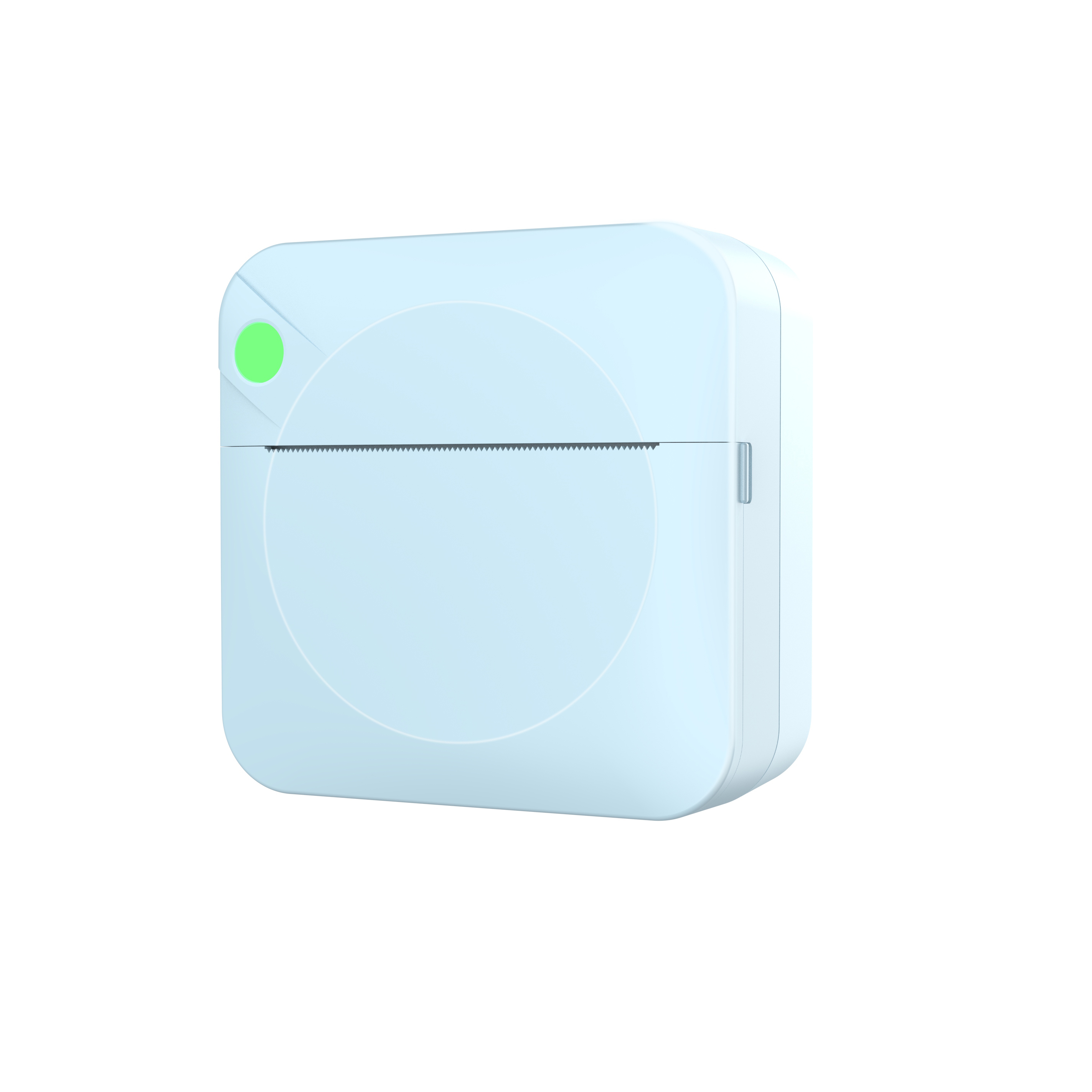 Mini Sticker Printer - Pocket Thermal Printer With 300DPI For IOS & Android, Inkless Printing