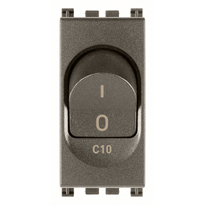 สวิตช์ MT 1P+N C10 120-230V เซอร์กิตเบรกเกอร์โลหะ - Product Image 1