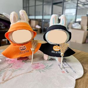 V1 V2 V3 17cm Ropa de Muñeca Disfraz de Halloween Escoba <span class=keywords><strong>Capa</strong></span> de Calabaza Regalos de Novedad - Product Image 4