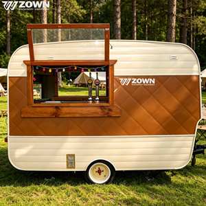 Modular Custom Electric Food Truck Optional Freezer <b>Fryer</b> Juice Ice Cream Cart for Cross-border Vendor Wholesale - Product Image 1
