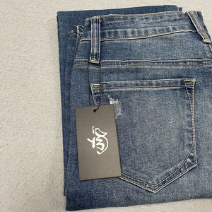 Sang Trọng Tùy Chỉnh Các Tông Màu Đen Dày Thẻ Giấy Treo Quần Áo Nhãn Đu Thẻ Cá Nhân Treo Thẻ Cho Quần Áo <span class=keywords><strong>Hangtag</strong></span> - Product Image 1