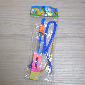 Weihnachtsgeschenk Plastik-Elastik-Schleuder Gummiband Kinder-Gadget Erstaunliche LED-Fliegende Pfeile Helikopter - Product Image 5