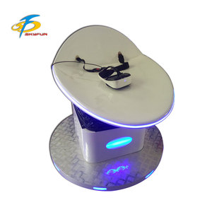 Équipement de parc d'attractions Simulateur de jeu VR Contrôleur d'écran de casque à glissière 9D VR Surfmachine - Product Image 6