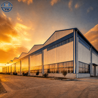 Bâtiments préfabriqués en structure métallique pratiques et abordables, adaptés aux entrepôts et ateliers à plusieurs étages