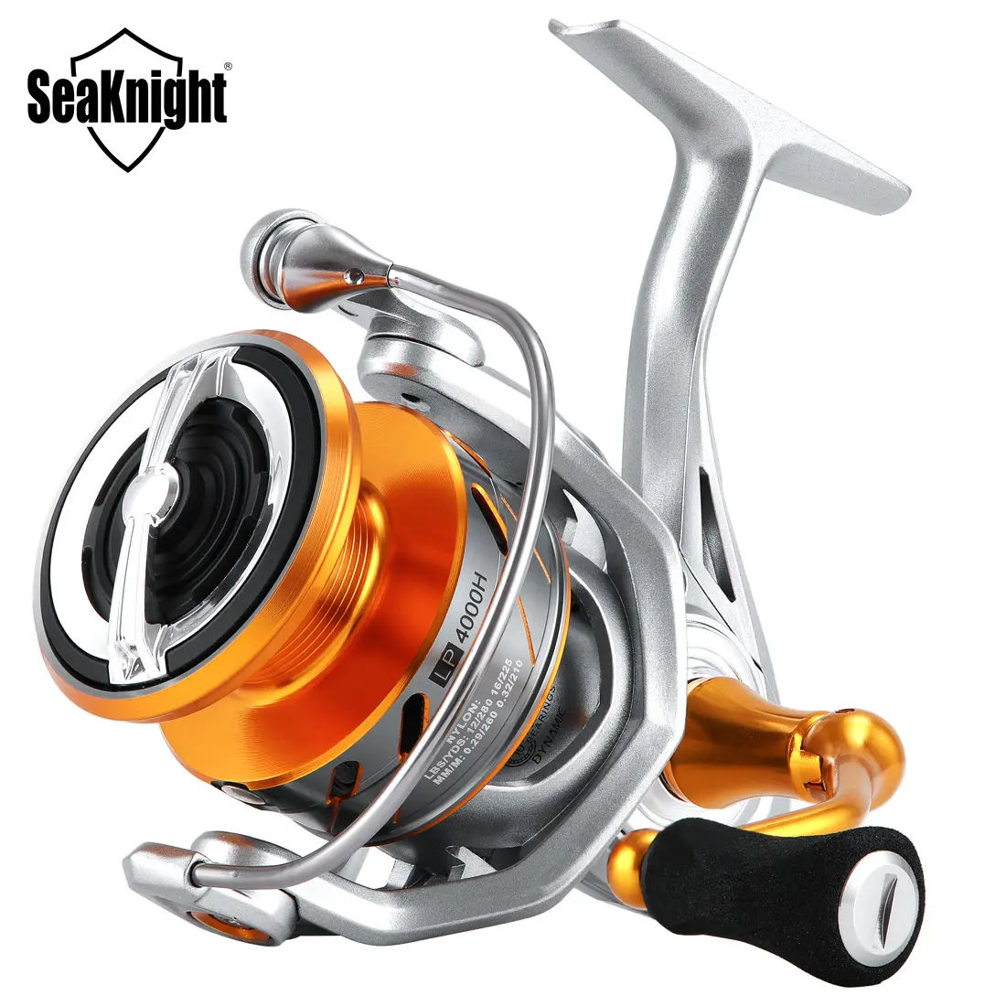 SeaKnight RAPID 2000-6000HX Full Metal Body Spinning Reel Drag 15kg ratio 6.2:1 for Saltwater Fishing spinning fishing reel