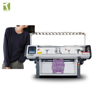 Macchina per Maglieria Universale T.<span class=keywords><strong>W</strong></span>.H Completamente Automatica con Motore a Catena Multi-Gauge, Tipo Shima Seiki per Maglioni - Product Image 1