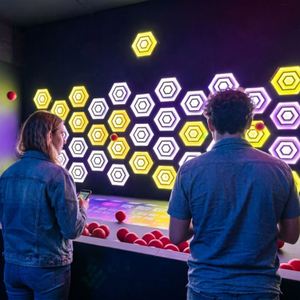 Juego de Lanzamiento de Objetivos de Plástico para Interiores, Ideal para Parques de Trampolín y Aeropuertos, Venta al Por Mayor - Product Image 3