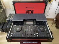 Équipement de DJ Pioneer XDJ RX2 RX3 personnalisable Flight Case portable en alliage d'aluminium mélangeur en éponge EVA durable contrôleur de rack DJ