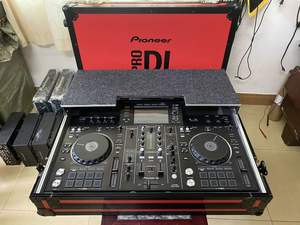 Personalizable Pioneer <span class=keywords><strong>XDJ</strong></span> RX2 <span class=keywords><strong>RX3</strong></span> DJ equipo portátil de aleación de aluminio caja de vuelo Durable EVA esponja mezclador DJ Rack controlador - Product Image 2