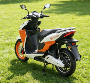 Scooter électrique élégant de 1200 W, batterie au lithium longue portée, cyclomoteur électrique urbain avec frein à disque pour adultes - Product Image 5