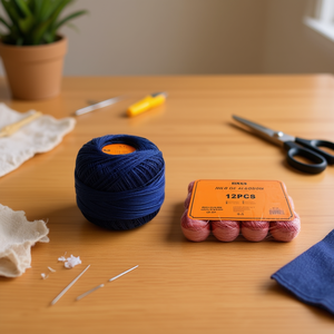 Filo di Cotone Ilan N6 Cor 04 per Cucito - Product Image 2