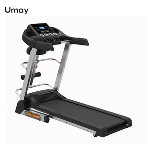 ลู่วิ่งไฟฟ้าระดับมืออาชีพ พร้อมเครื่องวัดชีพจรและค่าดัชนีมวลกาย เหมาะสำหรับการออกกำลังกายที่ยิมและที่บ้าน - Product Image 2