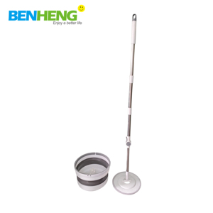 Lau Nhà Máy Xoay Ma Thuật Quay Lau Với Với Có Thể Gập Lại Rửa Và Làm Khô Xô Bẩn Nước Sạch Tách, New Lau Trong 2025 - Product Image 6