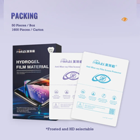 Mietubl ekran koruyucu membran TPU Anti mavi hidrojel Film telefon kamera izle koruyucu Film kesici Plotter makinesi