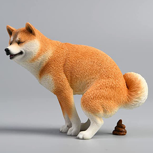 Figura de animal de imitación, accesorio creativo personalizado para el hogar, figurita de poliresina, Media sentadilla, <span class=keywords><strong>shiba</strong></span> <span class=keywords><strong>inu</strong></span>, <span class=keywords><strong>estatua</strong></span> de perro - Product Image 3