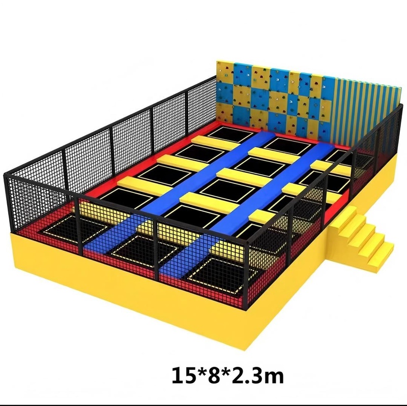 Amusement Equipment Fitness Jumping Trampolines Trampoline