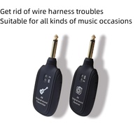 Stringed Instruments Parts Accessories 2 Pickup Receiver and Transmitter System Wireless Connector