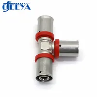 Raccord et valves de sertissage en acier inoxydable pour tuyaux en PEX