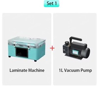 Machine à laminer LCD NASAN SUPA Lite B2+ Machine à enlever les bulles Séparateur SP23U pour la réparation de verre OCA de téléphone portable