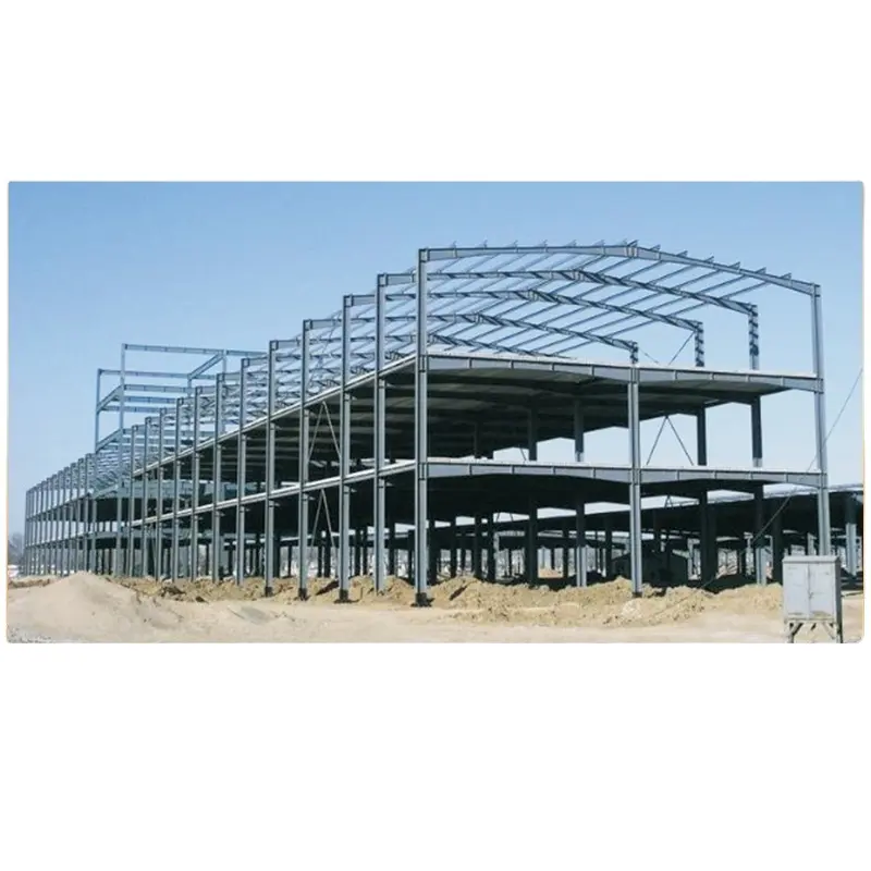 Hochwertige Baumaterialien zuverlässige und recycelbare Stahlkonstruktion für Warenlager und Fabrik