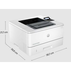 Stampante Laser Bianco e Nero Wireless <span class=keywords><strong>HP</strong></span> <span class=keywords><strong>LaserJet</strong></span> <span class=keywords><strong>Pro</strong></span> 4003dw 40ppm A4 al Miglior Prezzo per Ufficio - Product Image 4