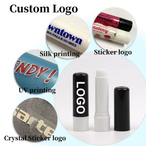 Quality Guarantee Lip Care Your Label Regular Blister Card Lip Balm for Dry and <b>Chapped</b> Custom Package Lip Balm - Product Image 4