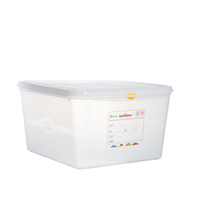 Gastronox 2/3 H200. Contenedor hermético profesional para alimentos.