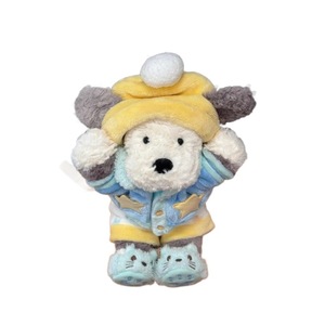 Juguete de Peluche Creativo de Perro de Plástico Tangbli, el Más Vendido, Relleno de Algodón PP, 31cm-50cm, Almohada de Peluche Estilo Curativo, Perro Pastor - Product Image 5