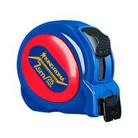 Fabricant chinois de rubans à mesurer de qualité supérieure, format compact, 3m/5m/7.5m, personnalisable, en ABS et métal, retour automatique, acier au manganèse 65.