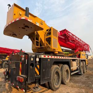 Grúa SANY STC800E de 80T Usada en Venta, Grúa Móvil en Buen Estado de Funcionamiento, Carga de Elevación Máxima - Product Image 3