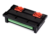 Module Ethernet 8 canaux ZYSY Modbus PoE ETH Relay (B) Waveshare avec entrée numérique RTU TCP et isolation PoE variée (B)