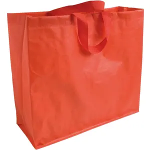 Bolsa de compras laminada de PP mate, merchandising personalizado - Product Image 1