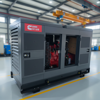 Générateur Diesel 50kW 60kVA de Marque de Renom 2026 avec Moteur Cummings et Alternateur Stamford – Vente Directe Usine