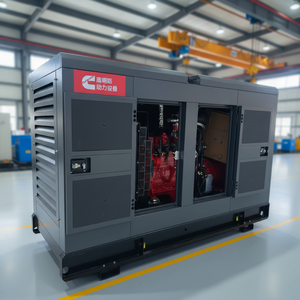Generador Diésel <span class=keywords><strong>de</strong></span> 50kW 60kVA <span class=keywords><strong>de</strong></span> Marca Líder 2026 con Motor Cummings y <span class=keywords><strong>Alternador</strong></span> Stamford - Venta Directa <span class=keywords><strong>de</strong></span> Fábrica - Product Image 2