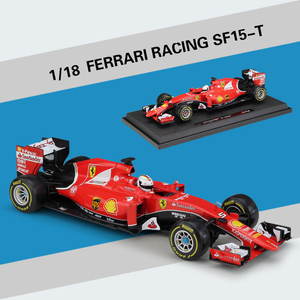 Bburago <span class=keywords><strong>Modellino</strong></span> in Scala Die-cast del Racing SF15-T, Vendita Calda # <span class=keywords><strong>Modellino</strong></span> Auto da Corsa Kimi Raikonen 7 in Scala 1/18, Auto in Lega Metallica Scorrevole - Product Image 2