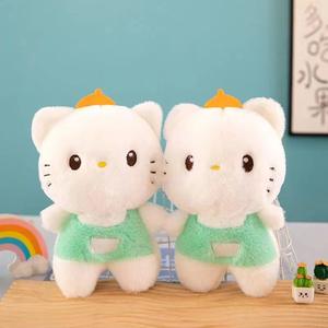 8 इंच कार्टून बिल्ली सभी श्रृंखला क्लैव मशीन मिनी प्लग सबसे अच्छी बिक्री वाली क्व मशीन के लिए हॉट सेलिंग प्लश खिलौने - Product Image 1