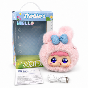 Nuovi Giocattoli Ronoo: Bambola di Peluche AI Parlante per Bambini, Robot Interattivo con Controllo Vocale, Giocattolo Educativo per la Prima Infanzia, Antistress, Regalo di Compleanno - Product Image 6