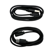 Conectores Magnéticos de Carga Rápida Tipo-C a Tipo-C Personalizados, Aptos para Computadoras y Teléfonos Móviles.