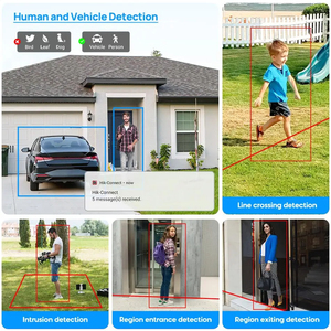 Hikvision Phiên Bản Tiếng Anh 4 MP Colorvu DS-2CD1047G2H-LIU Con Người Phát Hiện Xe Được Xây Dựng Trong Mic Thông Minh Lai Ánh Sáng Đạn Máy Ảnh - Product Image 6